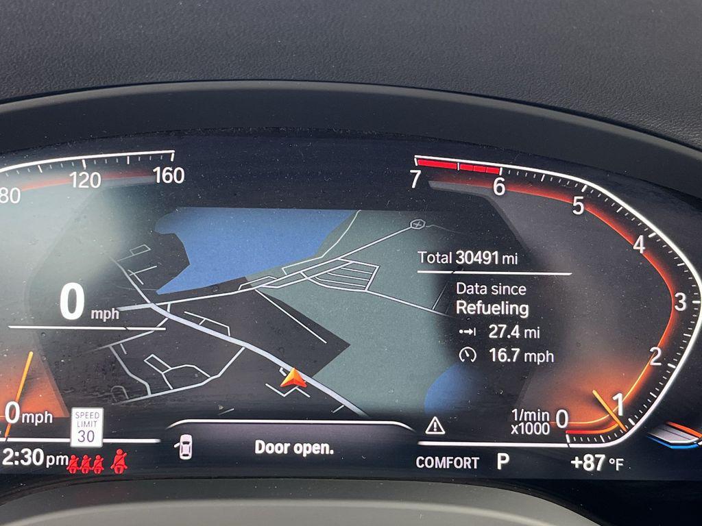 used 2022 BMW X3 car, priced at $34,879