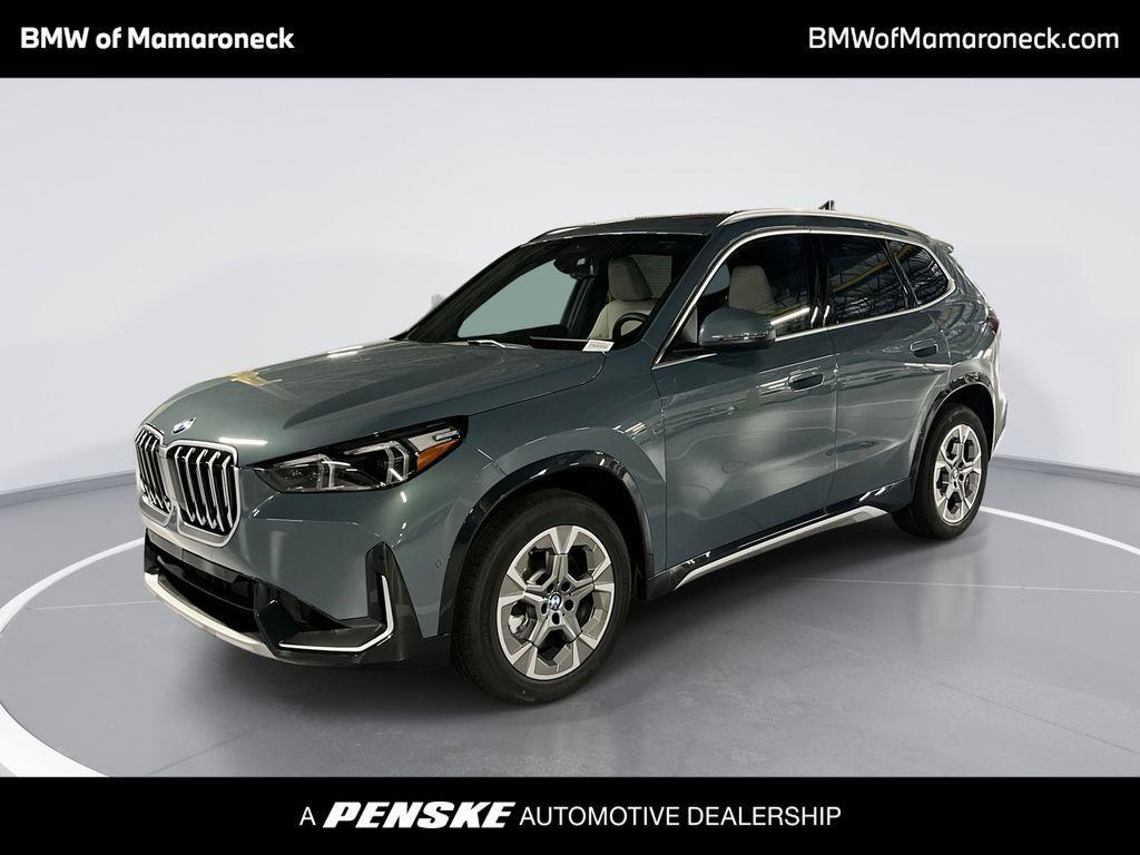 new 2025 BMW X1 car, priced at $46,345