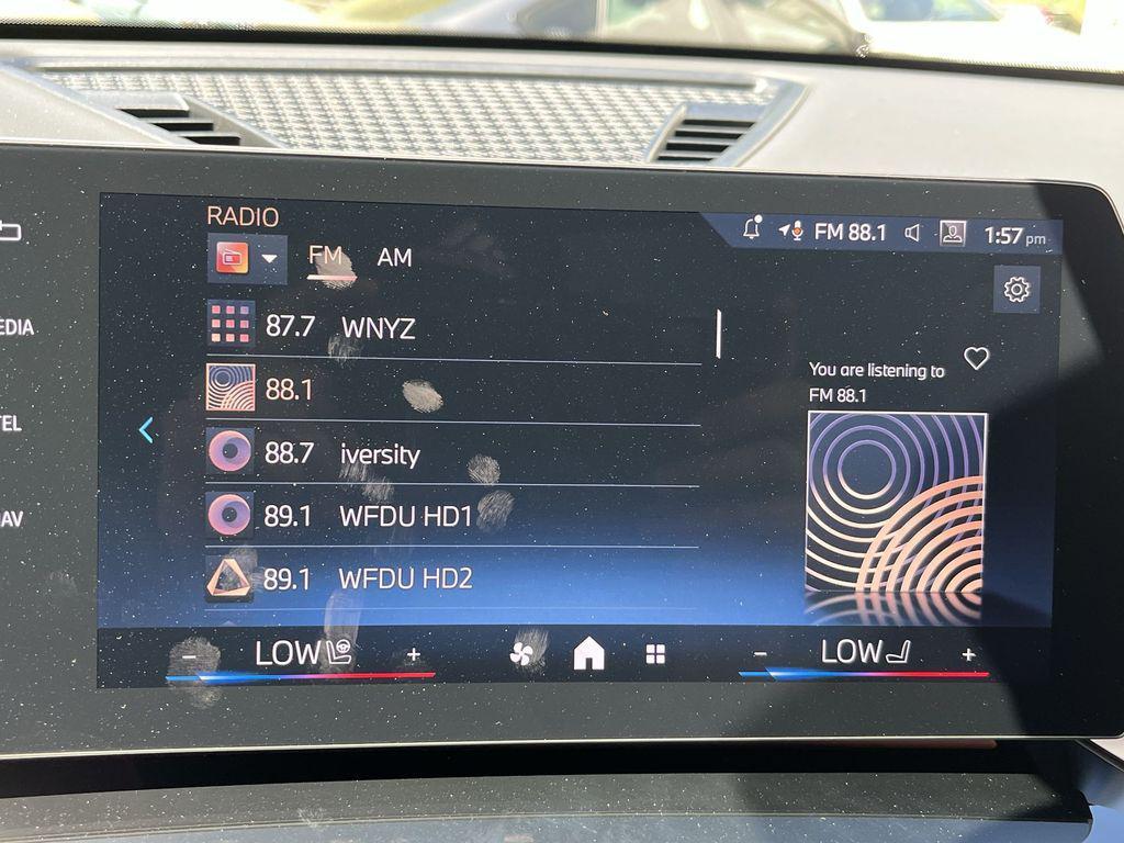 used 2025 BMW X1 car, priced at $42,950