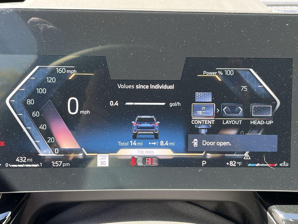 used 2025 BMW X1 car, priced at $42,950