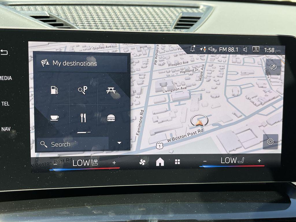 used 2025 BMW X1 car, priced at $42,950