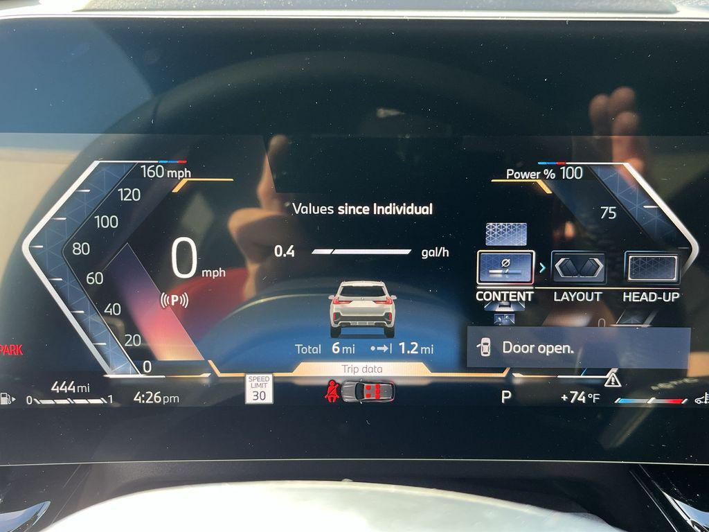 used 2025 BMW X1 car, priced at $43,236