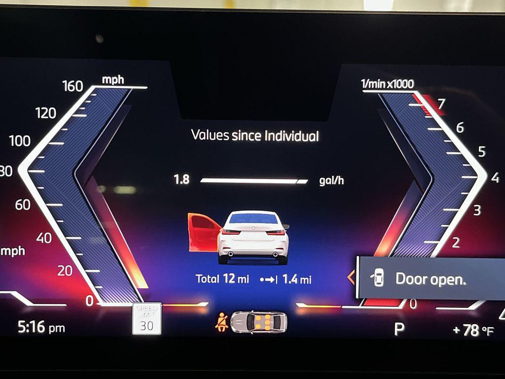 new 2025 BMW 330 car, priced at $51,610