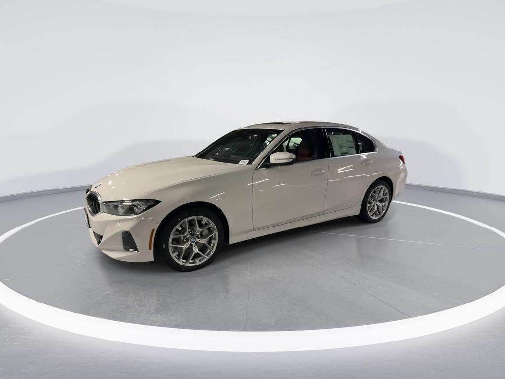 new 2025 BMW 330 car, priced at $51,610