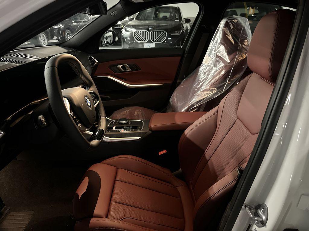 new 2025 BMW 330 car, priced at $51,610