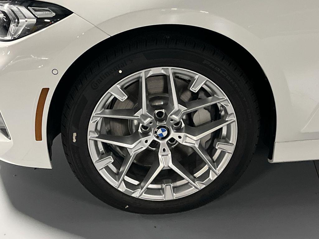 new 2025 BMW 330 car, priced at $51,610