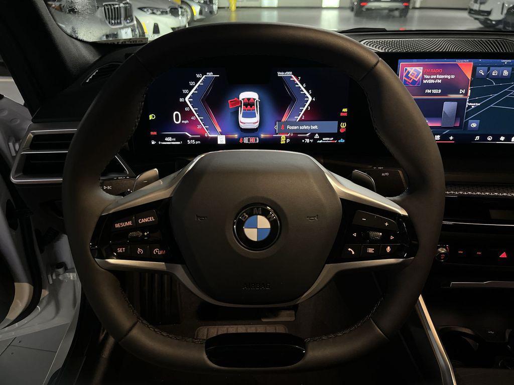 new 2025 BMW 330 car, priced at $51,610