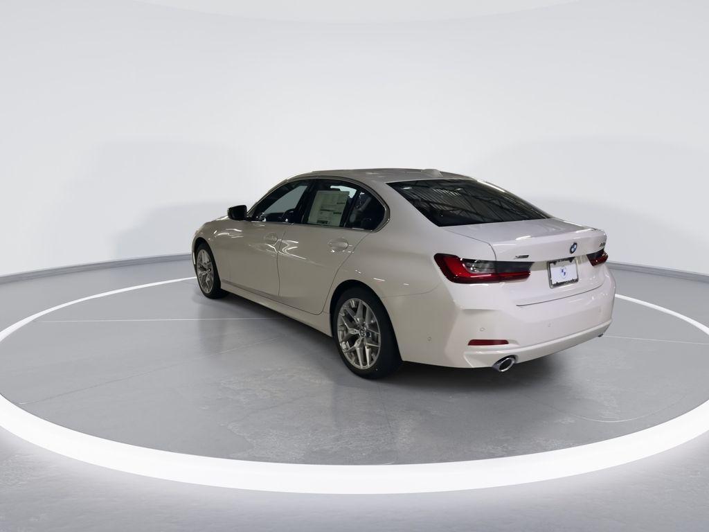 new 2025 BMW 330 car, priced at $51,610
