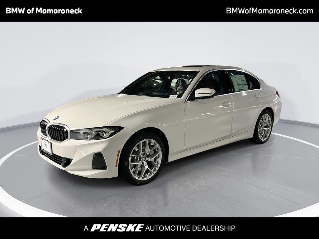 new 2025 BMW 330 car, priced at $51,610