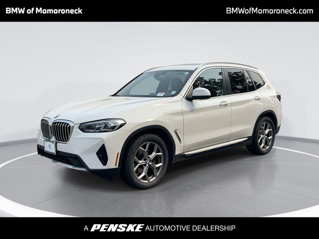 used 2022 BMW X3 car, priced at $34,949