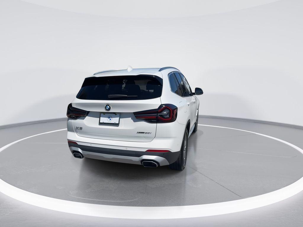 used 2022 BMW X3 car, priced at $30,969