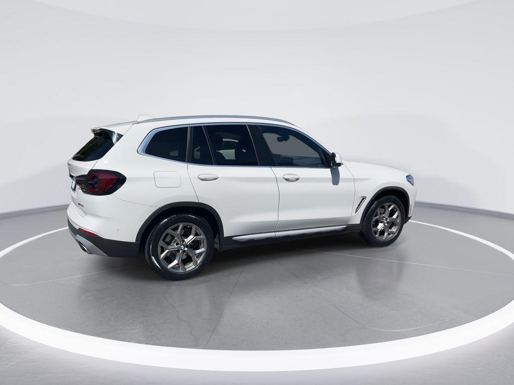 used 2022 BMW X3 car, priced at $30,969