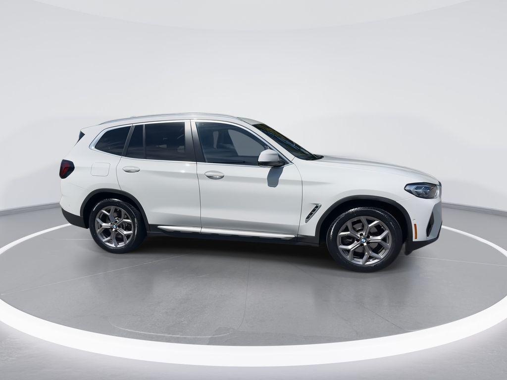 used 2022 BMW X3 car, priced at $30,969