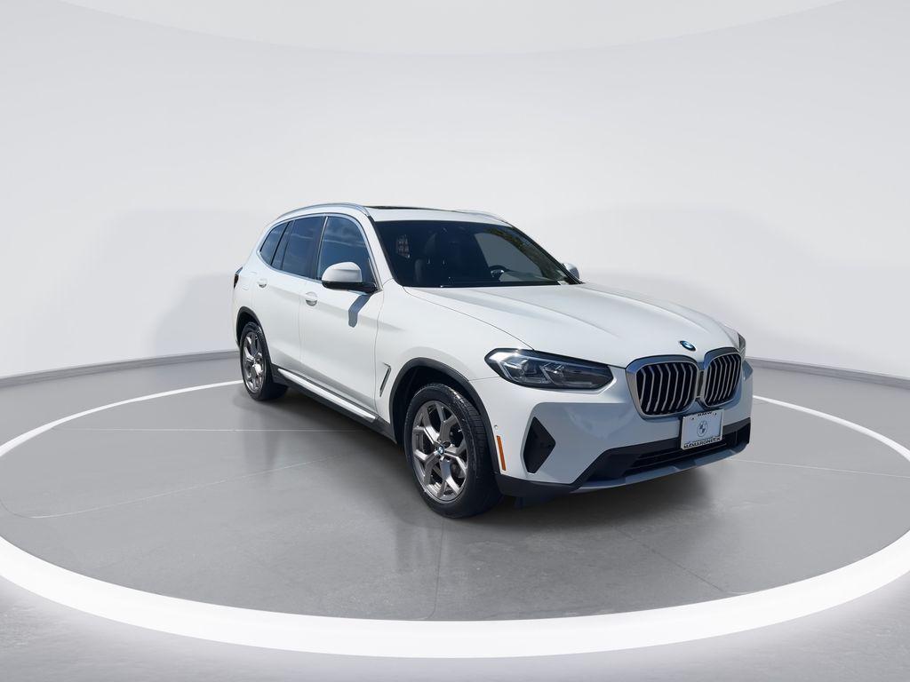 used 2022 BMW X3 car, priced at $30,969