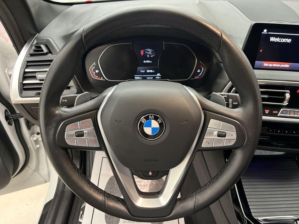 used 2022 BMW X3 car, priced at $30,969
