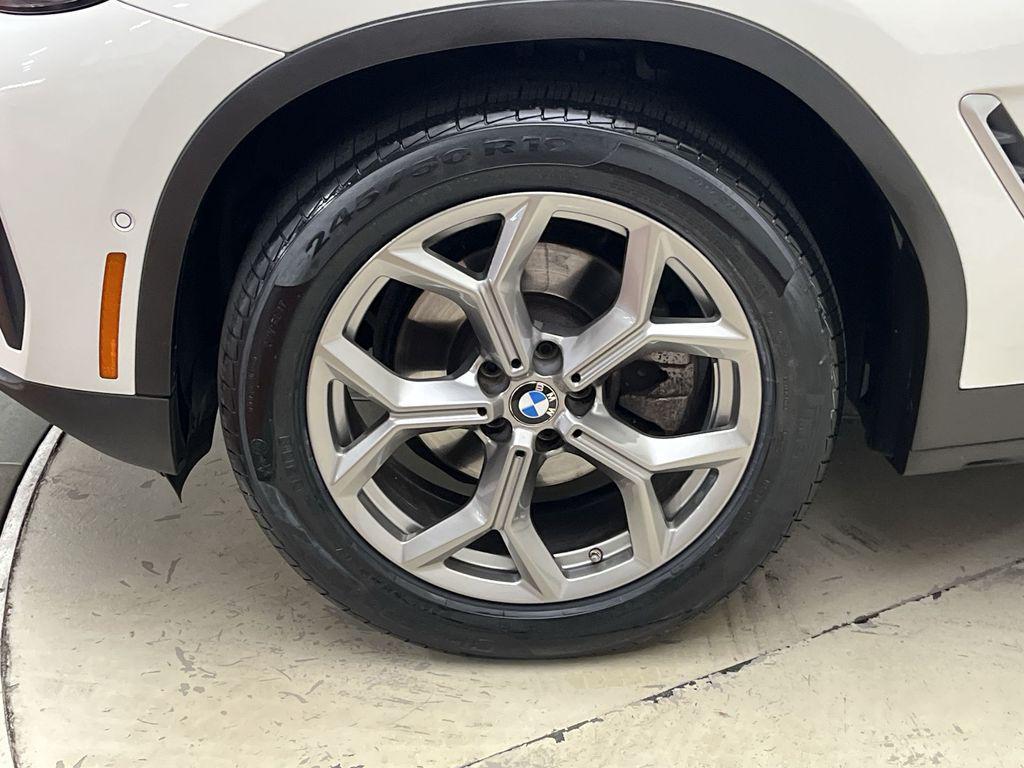 used 2022 BMW X3 car, priced at $30,969