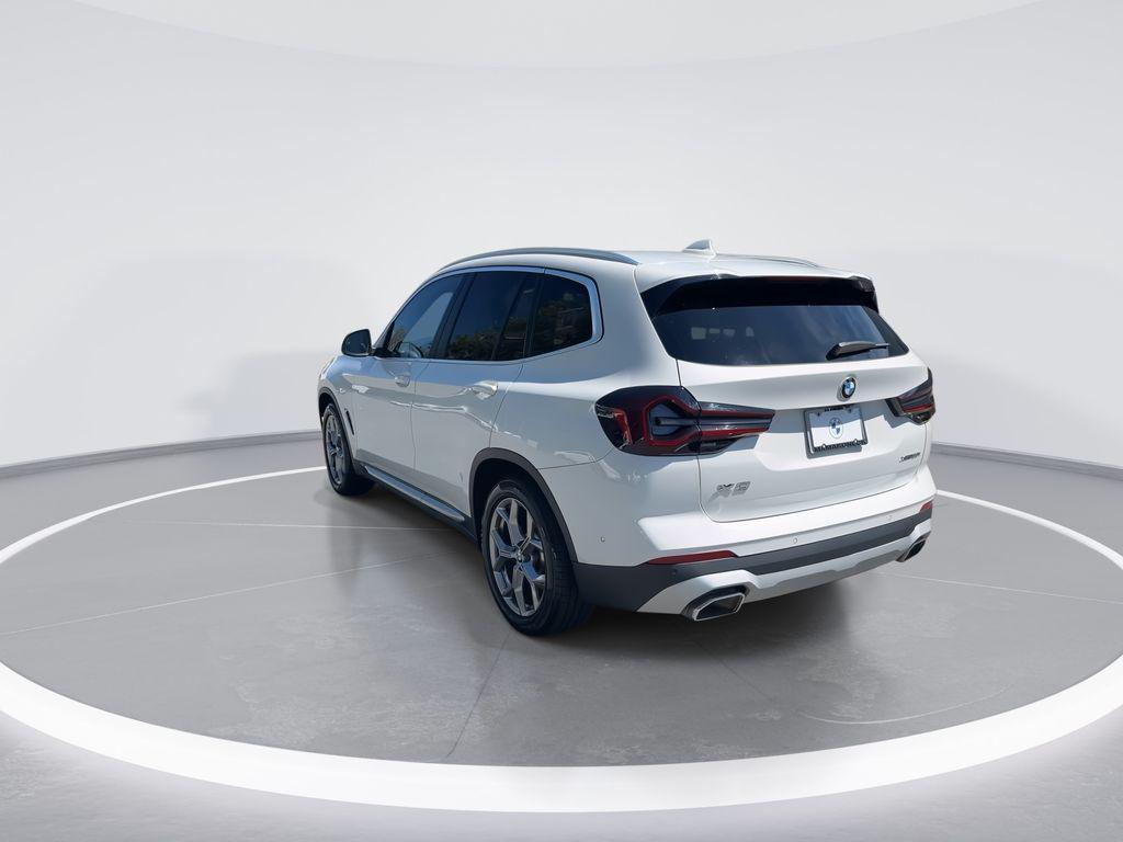 used 2022 BMW X3 car, priced at $30,969