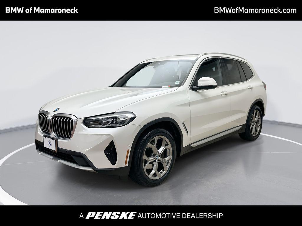 used 2022 BMW X3 car, priced at $32,945