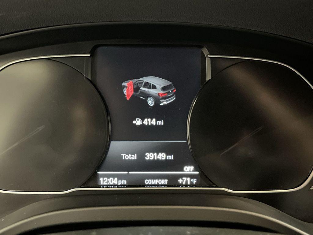 used 2022 BMW X3 car, priced at $30,969