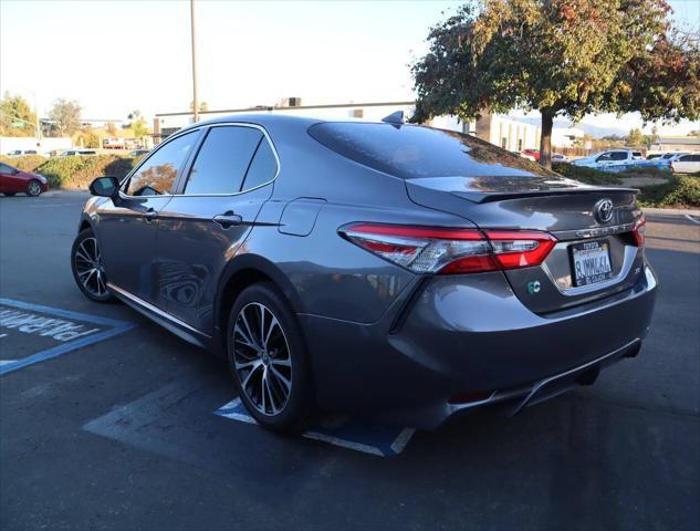 used 2019 Toyota Camry car, priced at $17,499