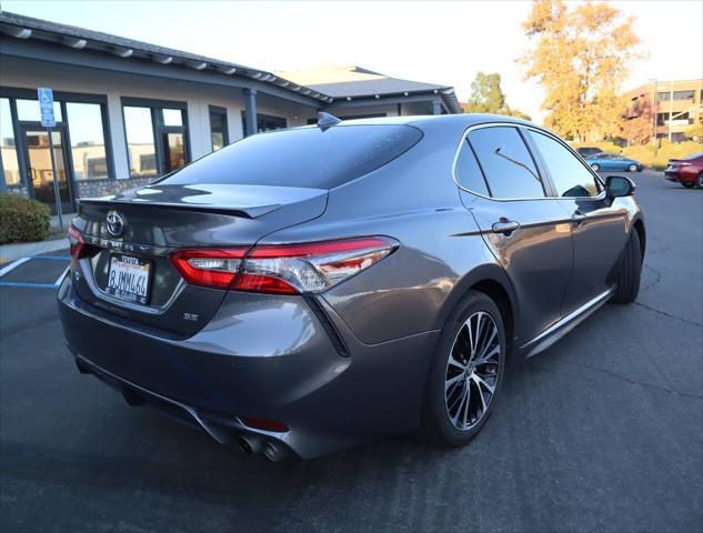 used 2019 Toyota Camry car, priced at $17,499