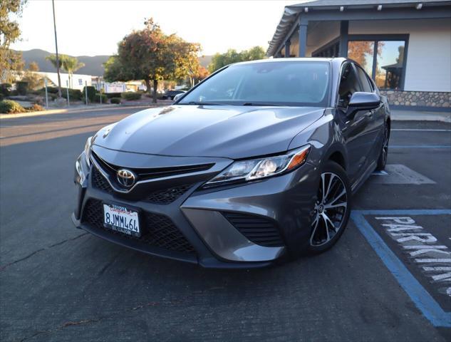 used 2019 Toyota Camry car, priced at $17,499