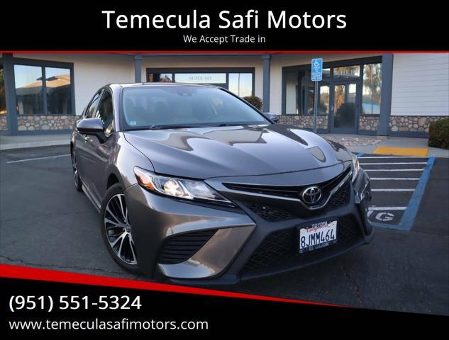 used 2019 Toyota Camry car, priced at $17,499