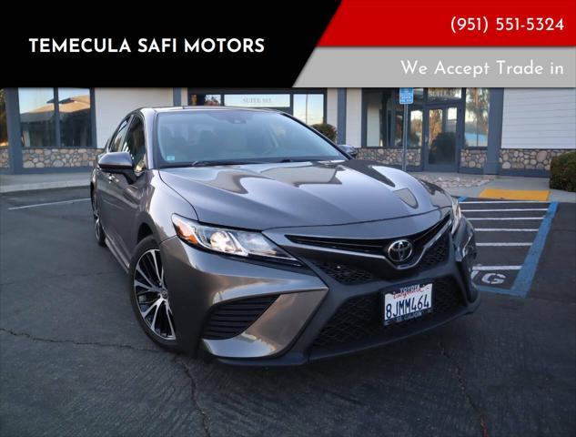 used 2019 Toyota Camry car, priced at $17,499