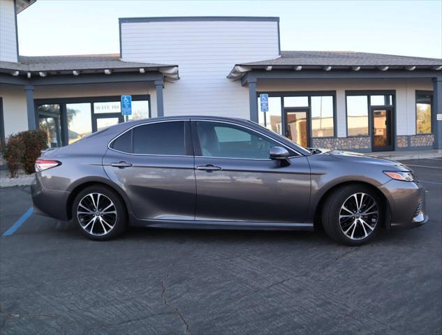 used 2019 Toyota Camry car, priced at $17,499