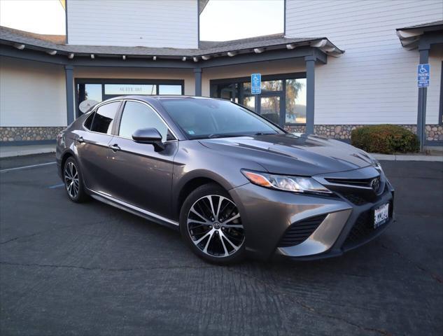 used 2019 Toyota Camry car, priced at $17,499