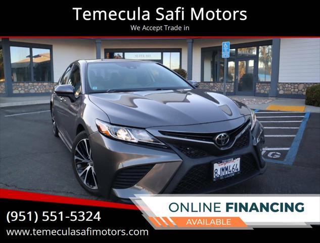 used 2019 Toyota Camry car, priced at $17,499