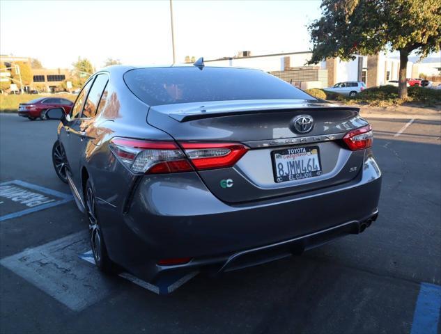 used 2019 Toyota Camry car, priced at $17,499