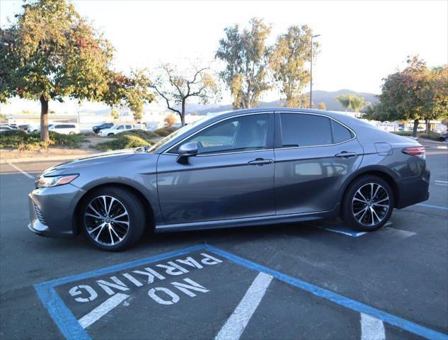 used 2019 Toyota Camry car, priced at $17,499