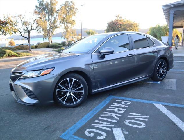 used 2019 Toyota Camry car, priced at $17,499