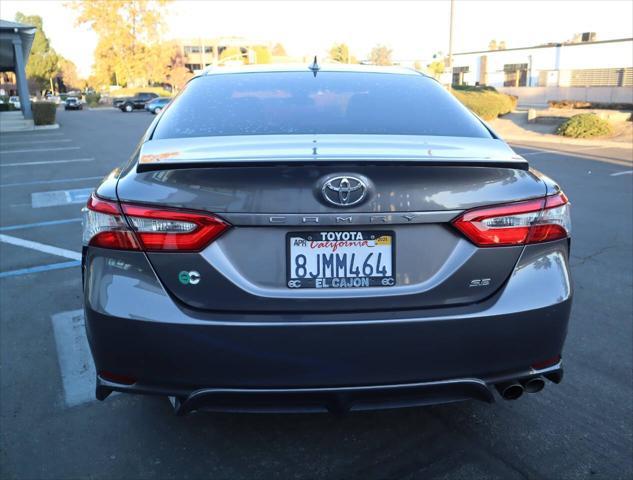 used 2019 Toyota Camry car, priced at $17,499