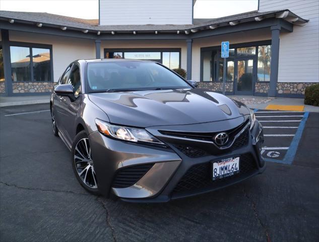 used 2019 Toyota Camry car, priced at $17,499