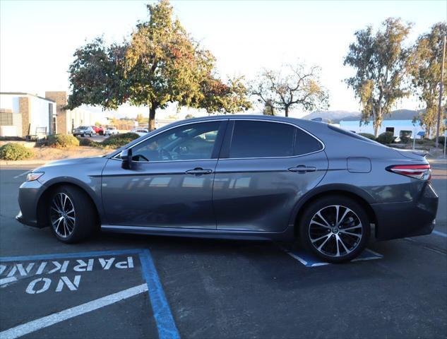 used 2019 Toyota Camry car, priced at $17,499