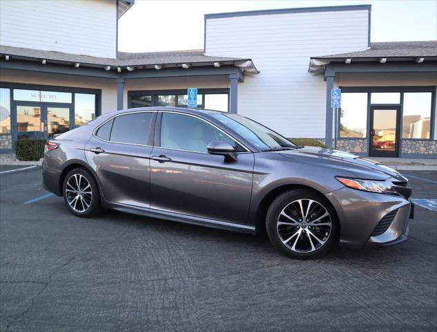 used 2019 Toyota Camry car, priced at $17,499