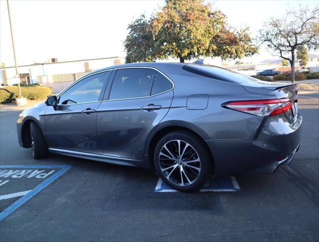 used 2019 Toyota Camry car, priced at $17,499