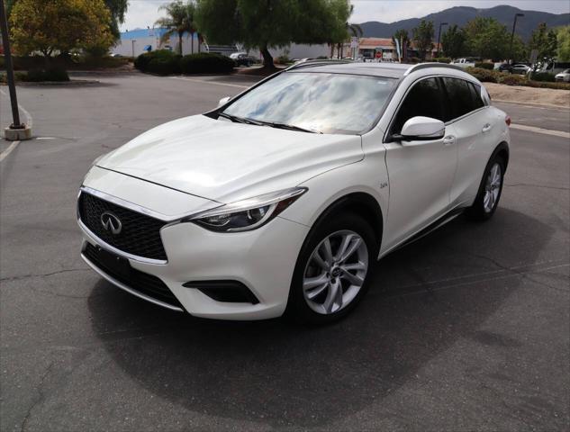 used 2018 INFINITI QX30 car, priced at $13,999