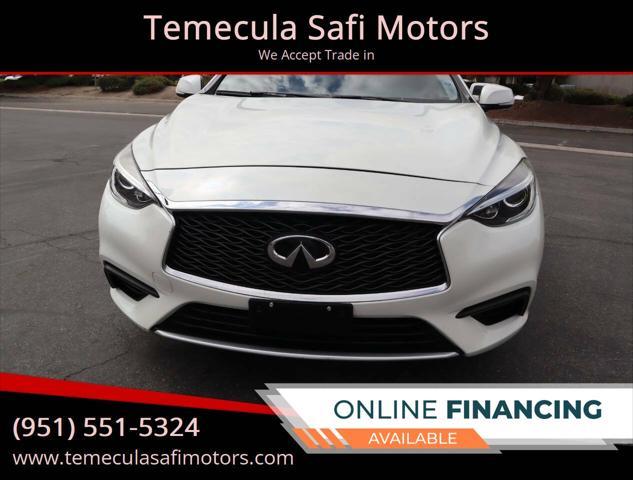 used 2018 INFINITI QX30 car, priced at $13,999