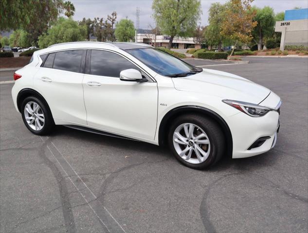 used 2018 INFINITI QX30 car, priced at $13,999