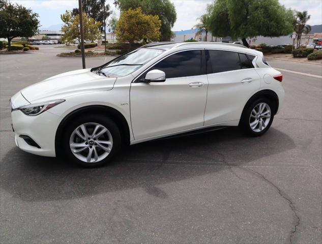 used 2018 INFINITI QX30 car, priced at $13,999