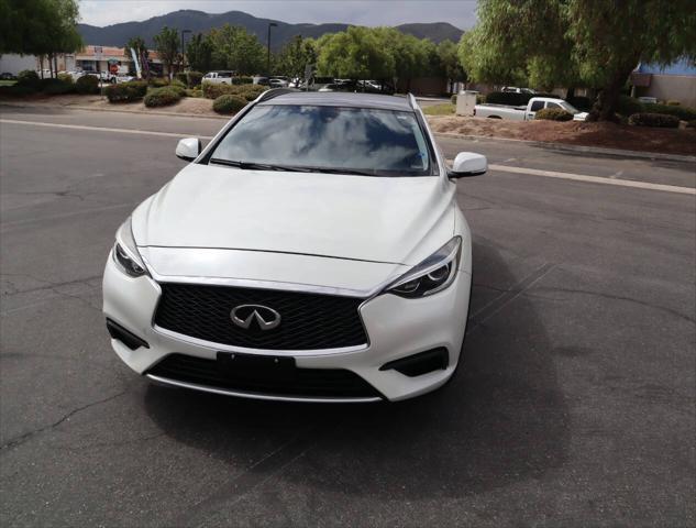 used 2018 INFINITI QX30 car, priced at $13,999