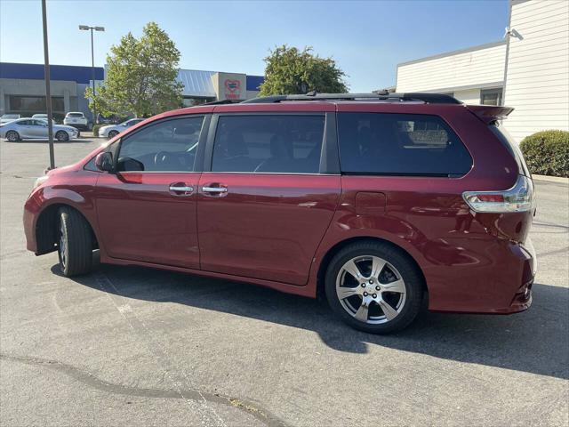 used 2017 Toyota Sienna car, priced at $24,999