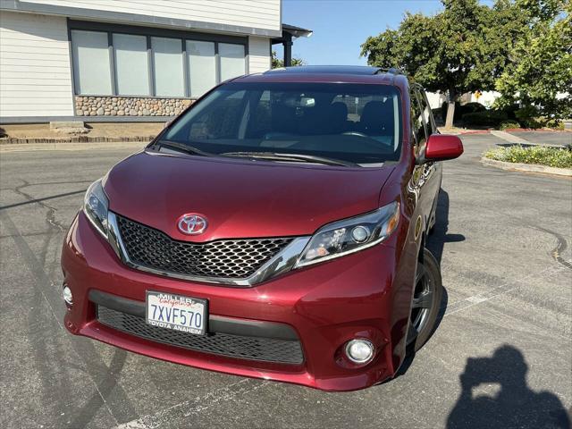 used 2017 Toyota Sienna car, priced at $24,999