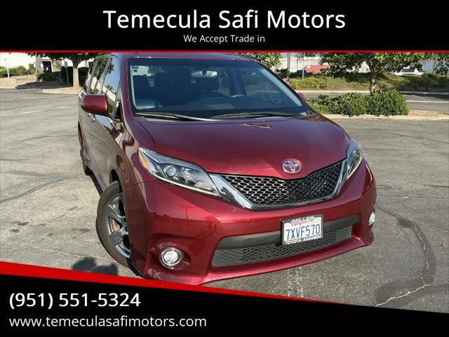 used 2017 Toyota Sienna car, priced at $24,999