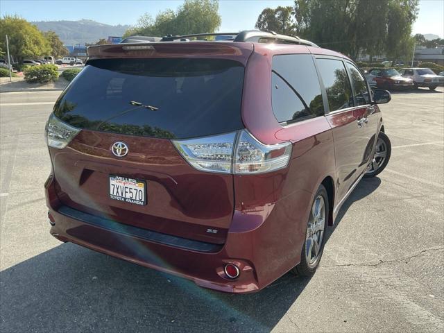 used 2017 Toyota Sienna car, priced at $24,999