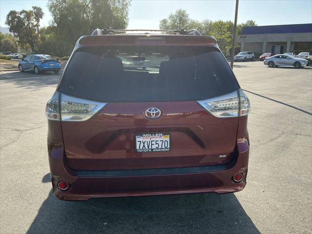 used 2017 Toyota Sienna car, priced at $24,999