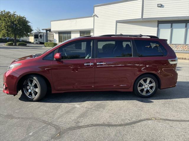 used 2017 Toyota Sienna car, priced at $24,999